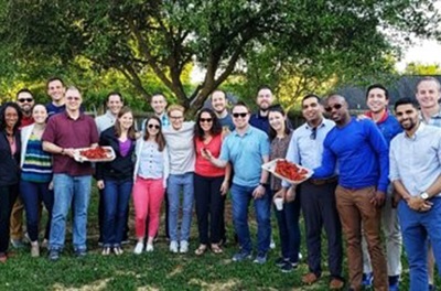 Fellows group shot
